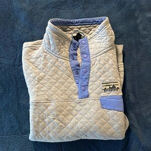 Patagonia Quarter Snap Sweater